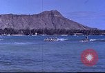 Image of outriggers Hawaii USA, 1945, second 59 stock footage video 65675060310