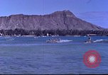 Image of outriggers Hawaii USA, 1945, second 60 stock footage video 65675060310