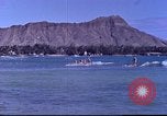 Image of outriggers Hawaii USA, 1945, second 61 stock footage video 65675060310