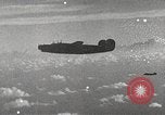Standbild PB4Y-2 Privateer Bomber Marianen, 1944, aus Sekunde 47 historischem Filmmaterial Videoclip 65675060319