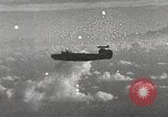 Standbild PB4Y-2 Privateer Bomber Marianen, 1944, aus Sekunde 48 historischem Filmmaterial Videoclip 65675060319