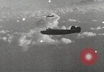 Standbild PB4Y-2 Privateer Bomber Marianen, 1944, aus Sekunde 55 historischem Filmmaterial Videoclip 65675060319