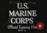 Standbild Marine Corps Pacific Theater, 1944, aus Sekunde 7 historischem Filmmaterial Videoclip 65675060320