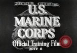 Standbild Marine Corps Pacific Theater, 1944, aus Sekunde 8 historischem Filmmaterial Videoclip 65675060320