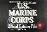 Standbild Marine Corps Pacific Theater, 1944, aus Sekunde 9 historischem Filmmaterial Videoclip 65675060320