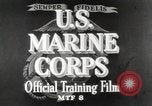 Standbild Marine Corps Pacific Theater, 1944, aus Sekunde 10 historischem Filmmaterial Videoclip 65675060320