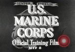 Standbild Marine Corps Pacific Theater, 1944, aus Sekunde 11 historischem Filmmaterial Videoclip 65675060320