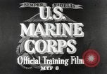 Standbild Marine Corps Pacific Theater, 1944, aus Sekunde 12 historischem Filmmaterial Videoclip 65675060320