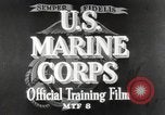 Standbild Marine Corps Pacific Theater, 1944, aus Sekunde 13 historischem Filmmaterial Videoclip 65675060320