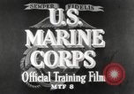 Standbild Marine Corps Pacific Theater, 1944, aus Sekunde 14 historischem Filmmaterial Videoclip 65675060320