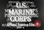 Standbild Marine Corps Pacific Theater, 1944, aus Sekunde 15 historischem Filmmaterial Videoclip 65675060320