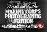 Standbild Marine Corps Pacific Theater, 1944, aus Sekunde 16 historischem Filmmaterial Videoclip 65675060320