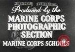 Standbild Marine Corps Pacific Theater, 1944, aus Sekunde 18 historischem Filmmaterial Videoclip 65675060320