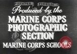 Standbild Marine Corps Pacific Theater, 1944, aus Sekunde 19 historischem Filmmaterial Videoclip 65675060320