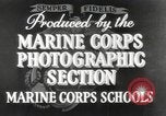 Standbild Marine Corps Pacific Theater, 1944, aus Sekunde 22 historischem Filmmaterial Videoclip 65675060320