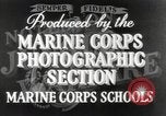 Standbild Marine Corps Pacific Theater, 1944, aus Sekunde 23 historischem Filmmaterial Videoclip 65675060320