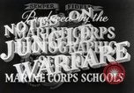Standbild Marine Corps Pacific Theater, 1944, aus Sekunde 24 historischem Filmmaterial Videoclip 65675060320
