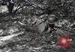 Standbild Marine Corps Pacific Theater, 1944, aus Sekunde 61 historischem Filmmaterial Videoclip 65675060321