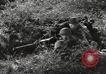 Standbild Marine Corps Pacific Theater, 1944, aus Sekunde 27 historischem Filmmaterial Videoclip 65675060323