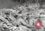 Standbild Marine Corps Pacific Theater, 1944, aus Sekunde 62 historischem Filmmaterial Videoclip 65675060324