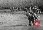 Standbild Marine Corps Pacific Theater, 1944, aus Sekunde 4 historischem Filmmaterial Videoclip 65675060326