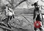 Standbild Marine Corps Pacific Theater, 1944, aus Sekunde 15 historischem Filmmaterial Videoclip 65675060326