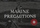 Standbild Marine Corps Pacific Theater, 1944, aus Sekunde 3 historischem Filmmaterial Videoclip 65675060327