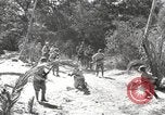 Standbild Marine Corps Pacific Theater, 1944, aus Sekunde 53 historischem Filmmaterial Videoclip 65675060327