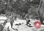 Standbild Marine Corps Pacific Theater, 1944, aus Sekunde 54 historischem Filmmaterial Videoclip 65675060327