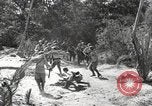 Standbild Marine Corps Pacific Theater, 1944, aus Sekunde 55 historischem Filmmaterial Videoclip 65675060327