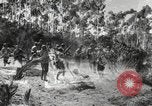 Standbild Marine Corps Pacific Theater, 1944, aus Sekunde 59 historischem Filmmaterial Videoclip 65675060327