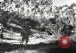 Standbild Marine Corps Pacific Theater, 1944, aus Sekunde 61 historischem Filmmaterial Videoclip 65675060327