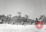 Standbild Marine Corps Pacific Theater, 1944, aus Sekunde 3 historischem Filmmaterial Videoclip 65675060330