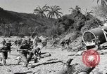 Standbild Marine Corps Pacific Theater, 1944, aus Sekunde 30 historischem Filmmaterial Videoclip 65675060330