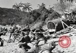 Standbild Marine Corps Pacific Theater, 1944, aus Sekunde 31 historischem Filmmaterial Videoclip 65675060330