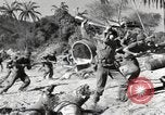 Standbild Marine Corps Pacific Theater, 1944, aus Sekunde 32 historischem Filmmaterial Videoclip 65675060330