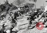 Standbild Marine Corps Pacific Theater, 1944, aus Sekunde 33 historischem Filmmaterial Videoclip 65675060330