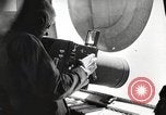 Image of air crewmen Pacific Theater, 1945, second 23 stock footage video 65675060333
