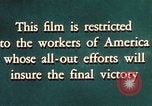Image of light cruiser United States USA, 1945, second 6 stock footage video 65675060334