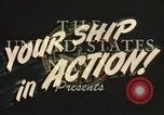 Image of light cruiser United States USA, 1945, second 22 stock footage video 65675060334