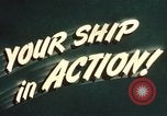 Image of light cruiser United States USA, 1945, second 23 stock footage video 65675060334