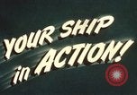 Image of light cruiser United States USA, 1945, second 24 stock footage video 65675060334
