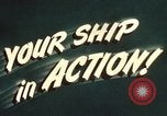 Image of light cruiser United States USA, 1945, second 25 stock footage video 65675060334