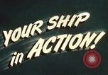 Image of light cruiser United States USA, 1945, second 26 stock footage video 65675060334