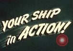 Image of light cruiser United States USA, 1945, second 27 stock footage video 65675060334