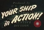 Image of light cruiser United States USA, 1945, second 28 stock footage video 65675060334