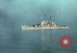 Image of light cruiser United States USA, 1945, second 48 stock footage video 65675060334