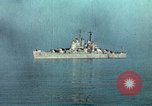 Image of light cruiser United States USA, 1945, second 50 stock footage video 65675060334