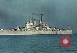 Image of light cruiser United States USA, 1945, second 59 stock footage video 65675060334