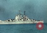 Image of light cruiser United States USA, 1945, second 61 stock footage video 65675060334